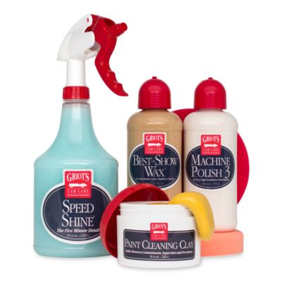 Machine Polish & Wax Kit without Orbital