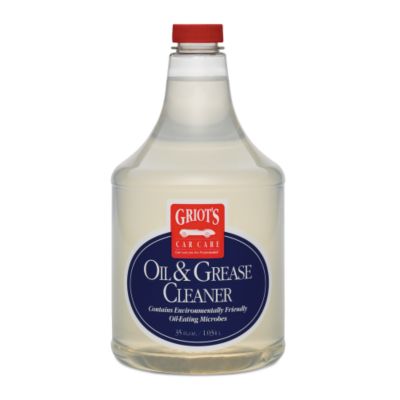 Oil and Grease Cleaner