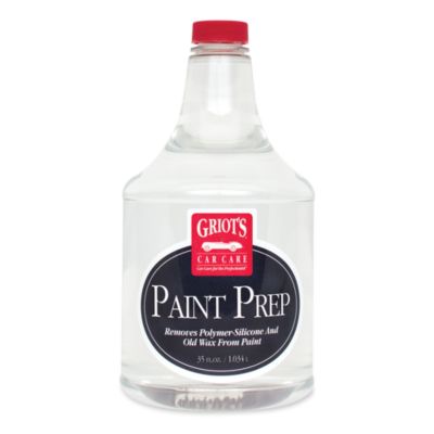 Paint Prep