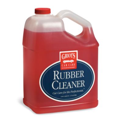 Rubber Cleaner, One Gallon