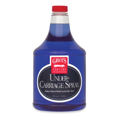 Undercarriage Spray