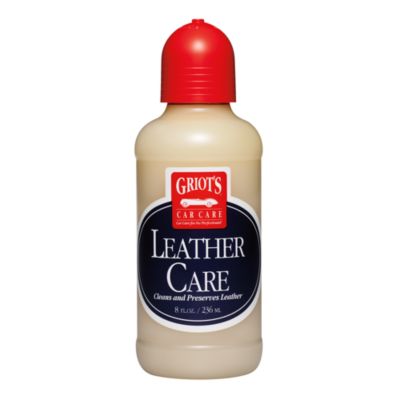 Leather Care, 8 Ounces