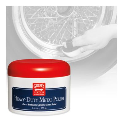 Mag Wheel & Aluminum Polish