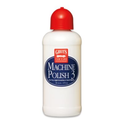 Machine Polish 3 (Very Mild Polish) 16 Oz.