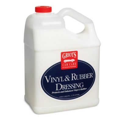 Vinyl & Rubber Dressing, One Gallon