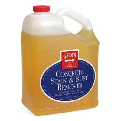 Concrete Stain & Rust Remover