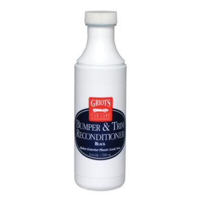 Bumper & Trim Reconditioner, 4 Ounces