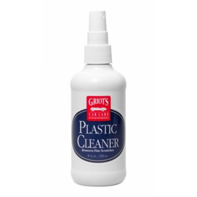 Plastic Cleaner and Polish