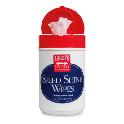 Speed Shine&reg; Wipes, 100 Count