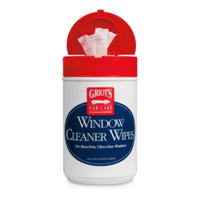 Window Cleaner Wipes, 100 Count