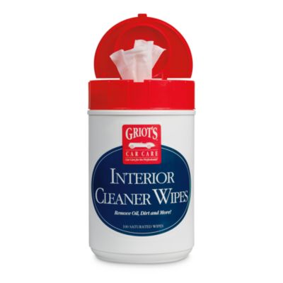 Interior Cleaner Wipes, 100 Count