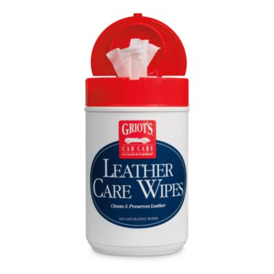 Leather Care Wipes, 100 Count