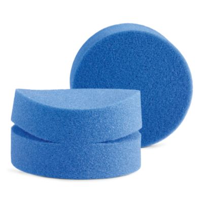 Two Blue Detail Sponges