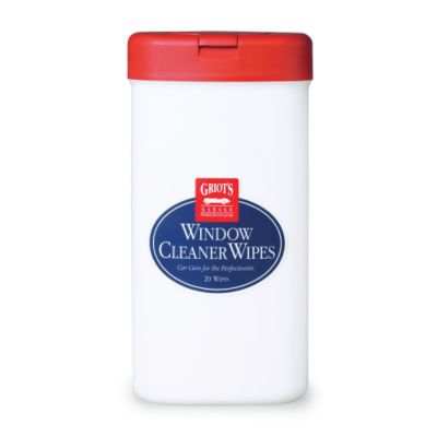 Window Cleaner Wipes Travel Pack, 20 Wipes