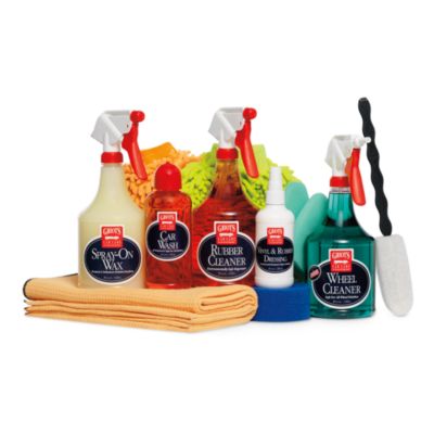 Ultimate Wash, Wheel and Tire Kit without Bucket