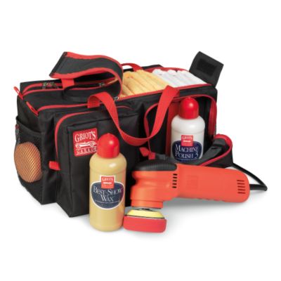 3 Machine Polish and Wax Kit with Bag