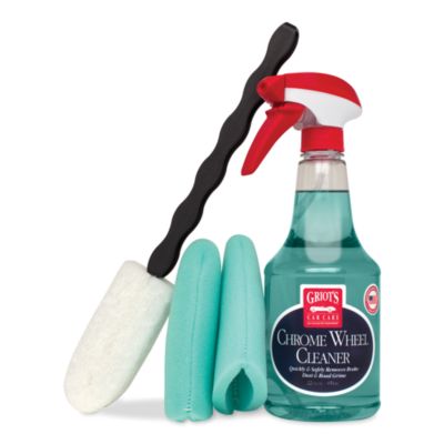 Chrome Wheel Cleaning Kit