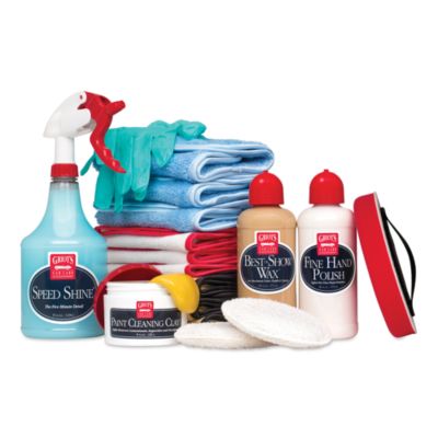 Hand Polish and Wax Kit
