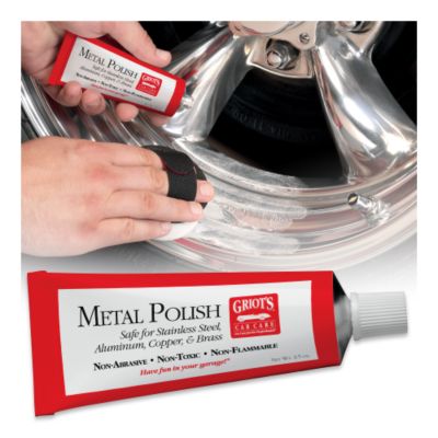 Metal Polish, 2.5 Ounces