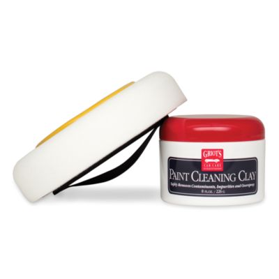 Paint Cleaning Clay, Pad & Holder Kit