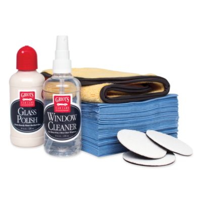 Glass Polishing Kit