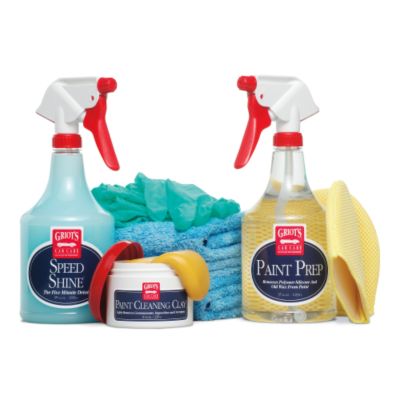 Paint Prep, Clay and Speed Shine&reg; Kit