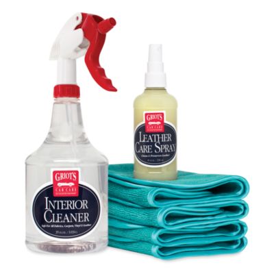 Leather Care Spray Kit