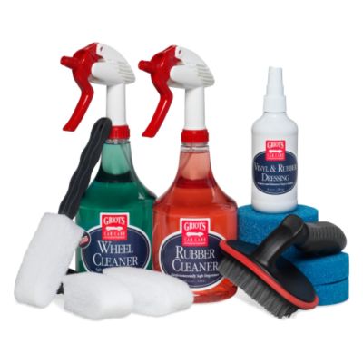 Wheel & Tire Detailing Kit