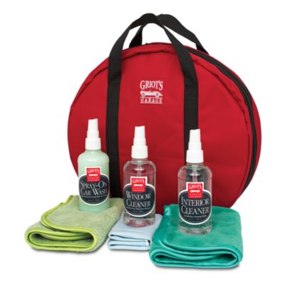 Traveling Car Care Kit