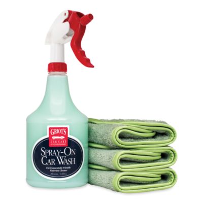 Spray-On Car Wash Kit
