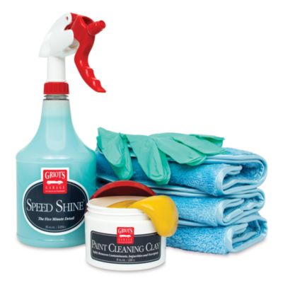 Paint Clay & Speed Shine&reg; Kit
