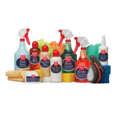 Exterior Car Care Kit