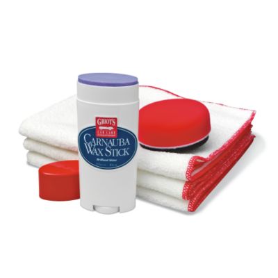 Carnauba Wax Stick Kit