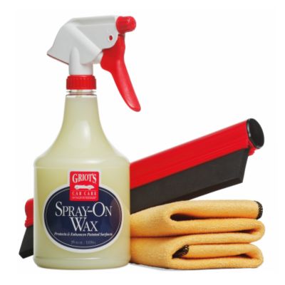 Spray-On Wax Kit