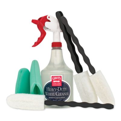 Heavy-Duty Wheel Cleaning Kit