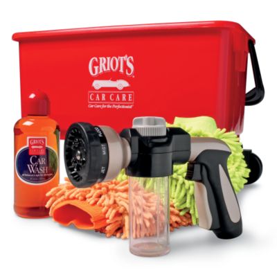Wash Nozzle Kit with Bucket
