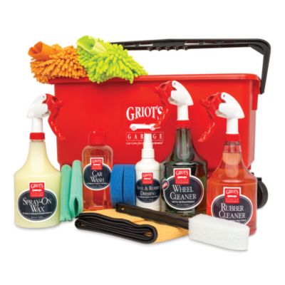 Ultimate Wash, Wheel and Tire Kit