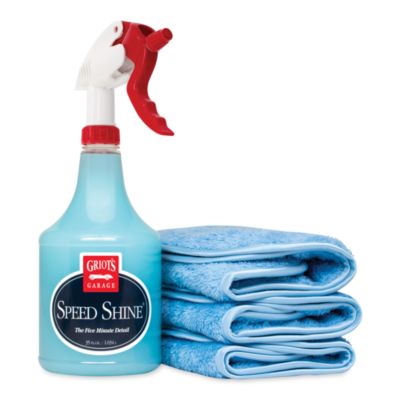 Speed Shine&reg; Maintain Kit