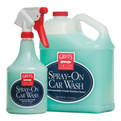 Spray-On Car Wash Refill Kit