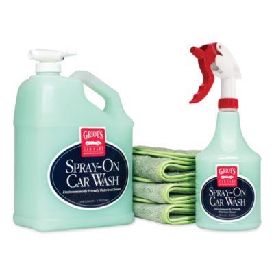Complete Spray-On Car Wash Kit