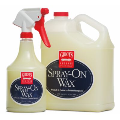 Spray-On Wax Refill Kit