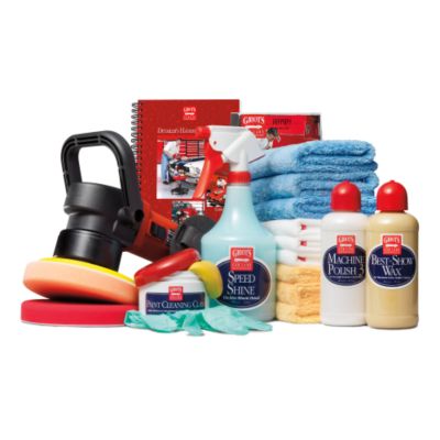 Ultimate Machine Polish & Wax Kit