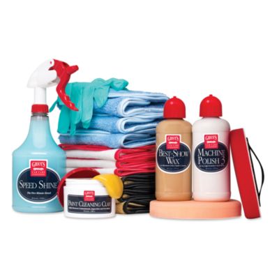 Ultimate Machine Polish & Wax Kit without Orbital