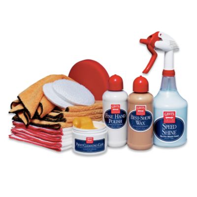 Hand Polish & Wax Kit