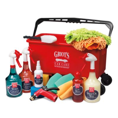 Ultimate Wash And Wheel Kit