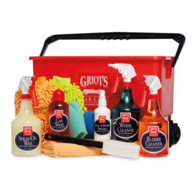 Ultimate Wash, Wheel and Tire Kit with Bucket