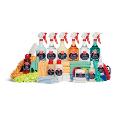 Master Car Care Collection without Bucket