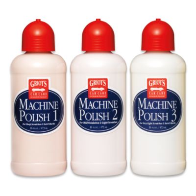 Set of 3 Machine Polishes (1, 2, 3)