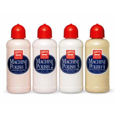 Set of 4 Machine Polishes