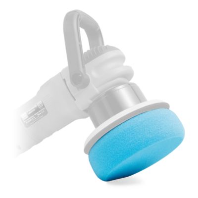 6 Blue Foam Support Pad, Polish And Wax Removal Bonnets